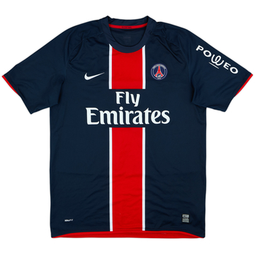 2008-09 Paris Saint-Germain Home Shirt Makelele #4 - 5/10 - (L)