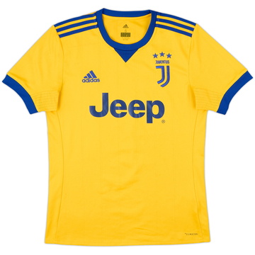 2017-18 Juventus Away Shirt - 8/10 - (S)