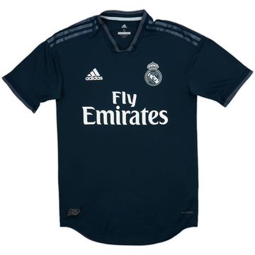 2018-19 Real Madrid Authentic Away Shirt - 8/10 - (S)