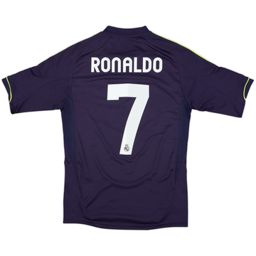 2012-13 Real Madrid Away Shirt Ronaldo #7 - 6/10 - (S)