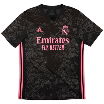 2020-21 Real Madrid Third Shirt - 8/10 - (M)