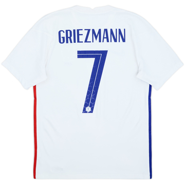 2020-21 France Away Shirt Griezmann #7 - 9/10 - (S)