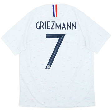 2018 France Away Shirt Griezmann #7 - 5/10 - (L)
