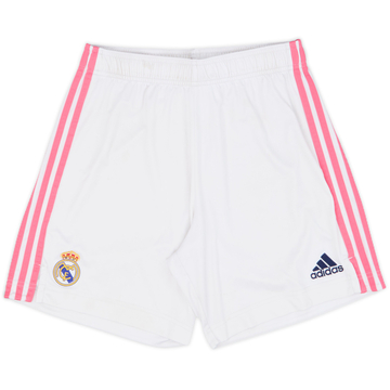 2020-21 Real Madrid Home Shorts - 4/10 - (M)