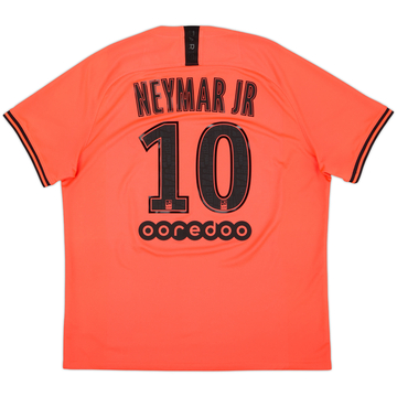 2019-20 Paris Saint-Germain Away Shirt Neymar Jr #10 - 9/10 - (XL)