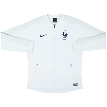 2018-19 France Nike Track Jacket - 7/10 - (L)