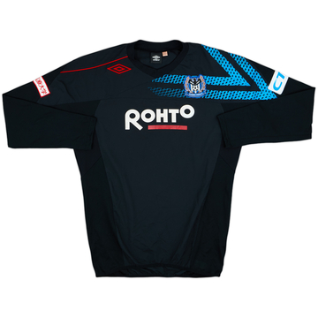 2013 Gamba Osaka Umbro Training L/S Shirt - 8/10 - (XL)