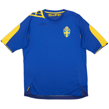 2006-08 Sweden Away Shirt - 4/10 - (L)