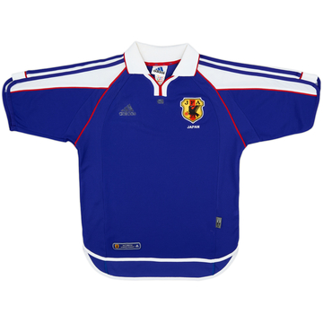 2000-01 Japan Home Shirt - 4/10 - (M)