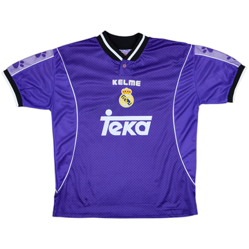 1997-98 Real Madrid Away Shirt - 9/10 - (L)
