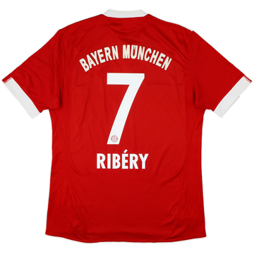 2009-10 Bayern Munich Home Shirt Ribery #7 - 6/10 - (L)