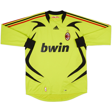 2007-08 AC Milan GK Shirt - 8/10 - (XL)