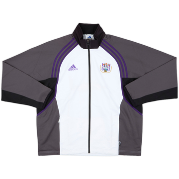 2000-01 Anderlecht adidas Track Jacket - 9/10 - (L/XL)