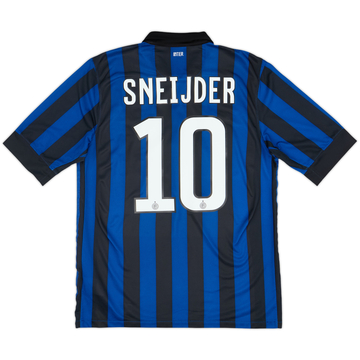 2011-12 Inter Milan Camiseta Local Sneijder #10 - 8/10 - (M)