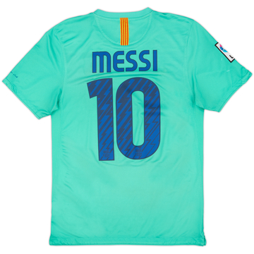 2010-11 Barcelona Away Shirt Messi #10 - 7/10 - (S)