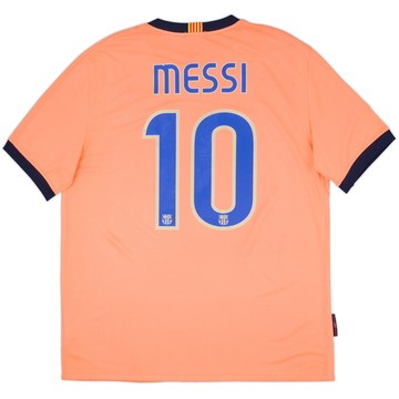 2009-10 Barcelona Away Shirt Messi #10 - 7/10 - (L)