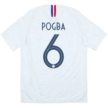 2018 France Away Shirt Pogba #6