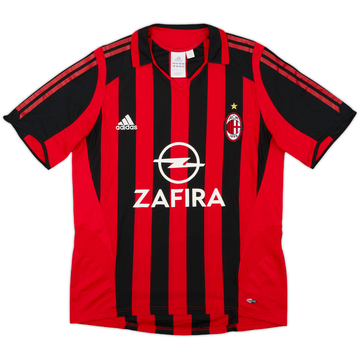 2005-06 AC Milan Home Shirt - 5/10 - (M)