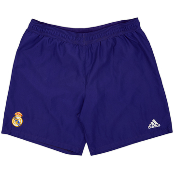 2002-03 Real Madrid Third Shorts - 6/10 - (XL)