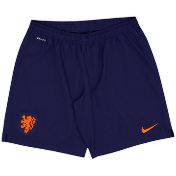 2014-15 Netherlands Away Shorts - 9/10 - (XL)