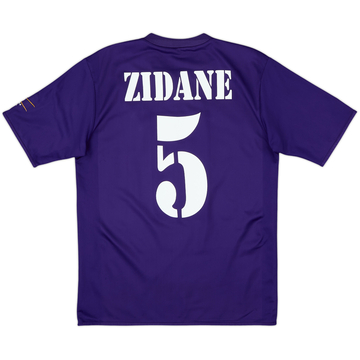 2001 Real Madrid Third Shirt Zidane #5 - 7/10 - (S)