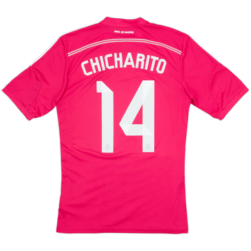 2014-15 Real Madrid Away Shirt Chicharito #14 - 7/10 - (M)