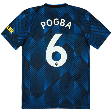 2021-22 Manchester United Third Shirt Pogba #6 - 10/10 - (S)