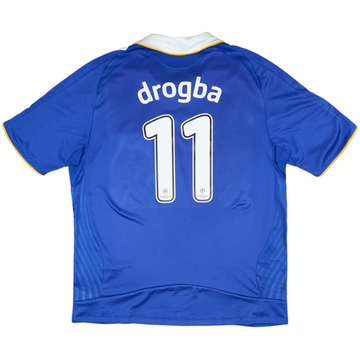 2008-09 Chelsea Home Shirt Drogba #11 - 7/10 - (XL)