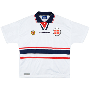 1998-00 Norway Away Shirt - 9/10 - (L)