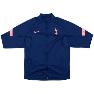 2020-21 Tottenham Nike Track Jacket - 8/10 - (XL.Boys)