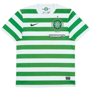 2012-13 Celtic '125th Anniversary' Home Shirt - 5/10 - (M)