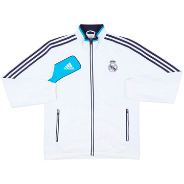 2012-13 Real Madrid adidas Track Jacket - 8/10 - (M)