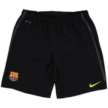 2011-12 Barcelona Away Shorts - 10/10 - (L)