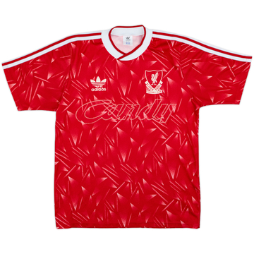 1989-91 Liverpool Home Shirt - 4/10 - (S/M)