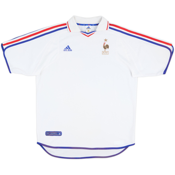 2000-02 France Away Shirt - 5/10 - (L)