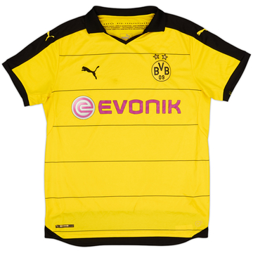 2015-16 Borussia Dortmund Home Shirt - 7/10 - (L)