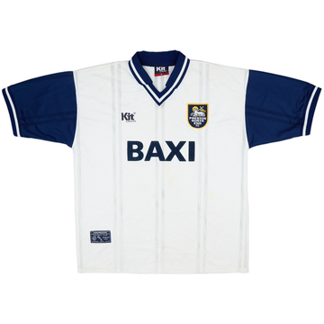 1996-98 Preston North End Home Shirt - 7/10 - (XL)