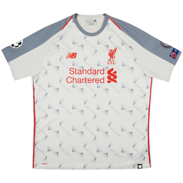 2018-19 Liverpool Third Shirt - 7/10 - (XL)