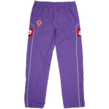 2005-06 Fiorentina Lotto Track Pants/Bottoms - 9/10 - (XL)