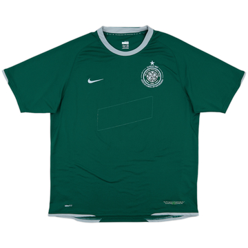 2007-08 Celtic Away Shirt - 4/10 - (XL)