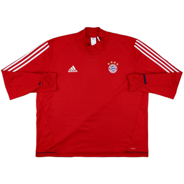 2017-18 Bayern Munich adidas Drill Top - 8/10 - (3XL)