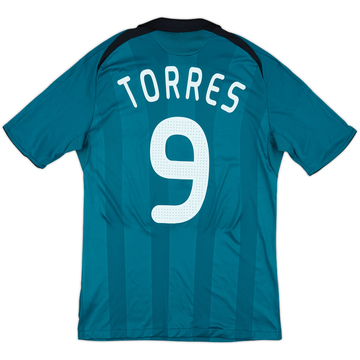 2008-09 Liverpool Third Shirt Torres #9 - 6/10 - (S)
