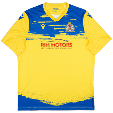 2022-24 Barry Town Home Shirt - 10/10 - (3XL)