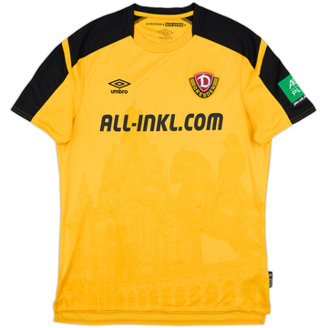 2021-22 Dynamo Dresden Home Shirt - 10/10 - (L)