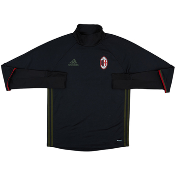 2016-17 AC Milan adidas Drill Top - 8/10 - (S)