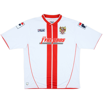 2013-14 Stevenage Home Shirt - 10/10 - (XXL)
