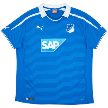 2013-14 TSG Hoffenheim Home Shirt - 9/10 - (XL)