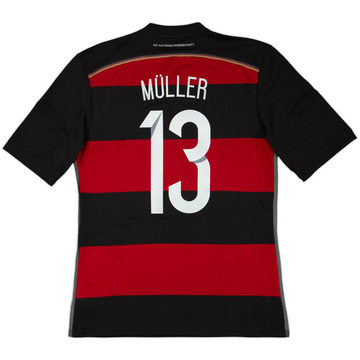 2014-15 Germany Away Shirt Muller #13