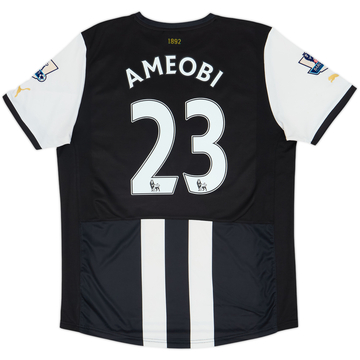 2011 Newcastle Home Shirt Ameobi #23 - 6/10 - (L)