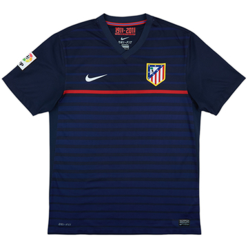 2011-12 Atletico Madrid Away Shirt - 7/10 - (M)